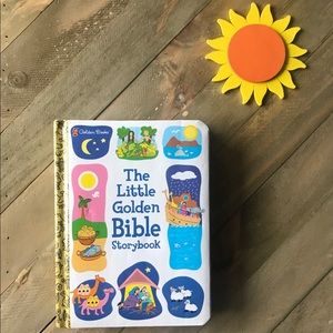 🦒🐑The Little Golden Bible Storybook